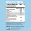 Cira Pre-Game Pre Workout Powder for Women - Preworkout Energy Supplement for Nitric Oxide Boosting, Endurance, Focus, and Strength - 30 Servings, Blue Raspberry - Image 4