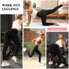 ViCherub Scrunch Butt TIK Tok Leggings for Women Butt Lifting,Workout Yoga Pants Tummy Control High Waisted Textured Tights - Image 3