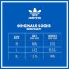 adidas Originals unisex-adult Trefoil Crew Socks (6-pair) - Image 6