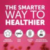 SmartyPants Teen Girl Formula, Daily Multivitamin Gummies: Vitamins C, B12, K, Zinc, & Biotin for Immune Support, Energy, Skin & Hair Support, Assorted Fruit Flavor, 120 Gummies (30 Day Supply) - Image 6