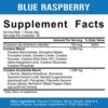 5% Nutrition Rich Piana CreaTEN 10-in-1 Formula | Flavored Creatine Powder for Muscle Gain | Enhance Power, Strength, Endurance, & Recovery | 8.78 oz, 30 Srvngs (Blue Raspberry) - Image 2