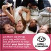 SmartyPants Teen Girl Formula, Daily Multivitamin Gummies: Vitamins C, B12, K, Zinc, & Biotin for Immune Support, Energy, Skin & Hair Support, Assorted Fruit Flavor, 120 Gummies (30 Day Supply) - Image 9