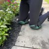 Garden Guru Cushioned Gardening Knee Pads with Adjustable Straps - Soft Inner Liner, Ultra Comfort Padding, Garden Kneelers for Yard Work, Cleaning, Household Chores, Roofing, and More - Image 6