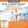 Truth Nutrition Natural Pre Workout Powder - Clean Pre Workout for Men Keto - Pre Workout Women Plant Based Vegan Preworkout Powder - Natural Preworkout for Women and Men (Lemonade) - Image 6
