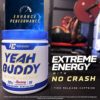 Ronnie Coleman Signature Series Yeah Buddy Pre Workout Powder for Women and Men, Energy, Endurance and Focus Supplement with Beta-Alanine, 420mg Caffeine Per Serving, Cherry Limeade, 30 Servings - Image 5
