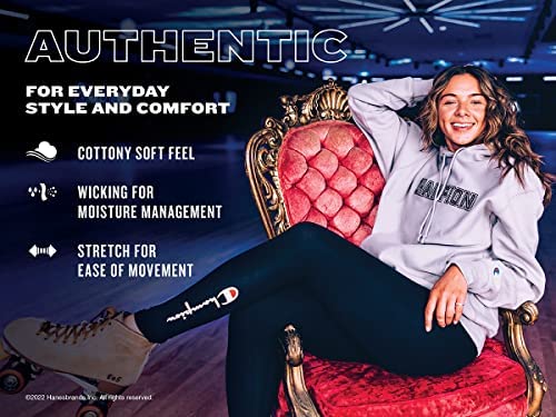 Champion Plus Size Authentic Bike Shorts, Women’s Bike Shorts, Cotton Bike Shorts, 8" - Image 4