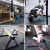 WSSBK Stretch Stand Pushup Stands Personalised Bars Wooden Push Up Bar Handstand Bars Calisthenics Handstand Single Double Handles Headstand Shelf Push - Image 7