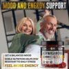 Ashwagandha Gummies by Noble Nutrition - with Organic Ashwagandha Root - Mood Boost, Immune Support, and Energy Increase Ashwagandha Supplements - 60 Gummies - Image 6