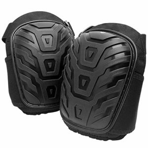 AUTSCA Professional Knee Pads for Work - Construction, Gardening, Flooring Knee Pads for Men and Women, Heavy Duty Tactical Knee Pads with Premium Foam Padding and Comfortable Gel Cushion