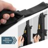 HANAMO Rifle Sling 2Point Sling Quick Adjust with QD Sling Swivels, 2 PCS QD Sling Mount for Mlok Rail, Two Point Sling Gun Sling Strap with Fast Adjust Loop Quick Release Sling Attachment - Image 2