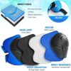 Wemfg Kids Protective Gear Set Knee Pads for Kids 3-14 Years Toddler Knee and Elbow Pads with Wrist Guards 3 in 1 for Skating Cycling Bike Rollerblading Scooter - Image 3