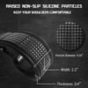 HUNTPAL Slip On Non-Swivel Anti-Slip 12 Gauge Shotgun Sling with Silicone Dot Coating Accessories Ammo Shell Holder and Thumb Loop, Universal Airsoft Rifle Sling Shotgun Strap with Length Adjuster - Image 4