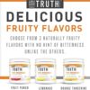 Truth Nutrition Natural Pre Workout Powder - Clean Pre Workout for Men Keto - Pre Workout Women Plant Based Vegan Preworkout Powder - Natural Preworkout for Women and Men (Lemonade) - Image 8