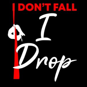 I dont fall I drop: Aerial Yoga Lined Book, Aerial Gymnastic Book, Aerial Silk Dancer Book Lined, Aerial Ribbon Lined Book, Aerialist Book Lined, ... Book Lined, Aerial Contortion Book Lined