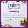 Zarbee's Gummy Daily Immune Support Supplement With Vitamins A, C, D, E & Zinc, Black Elderberry Fruit Extract, Natural Berry Flavor, 60 Count - Image 4