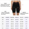 THE STRENGTH Biker Shorts for Women with Pockets, Tummy Control, High Waisted and Yoga Shorts for Women (as1, Alpha, l, Regular, Short, Standard) Black - Image 6