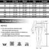 ViCherub Scrunch Butt TIK Tok Leggings for Women Butt Lifting,Workout Yoga Pants Tummy Control High Waisted Textured Tights - Image 6