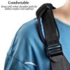 Arm Sling Shoulder Immobilizer Medical Support Strap for Rotator Cuff & Shoulder Injury, Breathable, Adjustable Shoulder Strap, Left and Right Arm, Men and Women(Size L) - Image 7