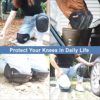 Professional Knee Pads for Work Construction Gardening – Heavy Duty Non-Slip Shell Knee Protector – Thick Foam & Gel Cushion & Adjustable Straps – Fit Men and Women… - Image 6
