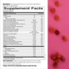 SmartyPants Teen Girl Formula, Daily Multivitamin Gummies: Vitamins C, B12, K, Zinc, & Biotin for Immune Support, Energy, Skin & Hair Support, Assorted Fruit Flavor, 120 Gummies (30 Day Supply) - Image 2