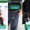 Gisdanchz 2.28inch D Carabiner, Non Locking, Quickdraw Easy Use Aluminum Key Carabiner Clip for Outdoor Activites - Image 5
