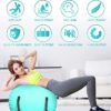 Air Track Tumbing Mat Roller,Tumble Track Gymnastics Equipment Mat,Air Track Gymnastics Mats for Home Use,Gymnastic Tumbling Track Balance Cylinder,with Electric Pump,Gym Training,Yoga - Image 2