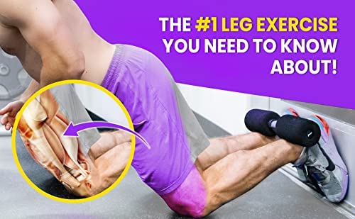 NordStick Nordic and PRO Hamstring Curl Strap - The Original - Perform Nordic Curls Anytime, Anywhere - Upgraded Stability Premium Comfort - Strength Training for Men and Women - 10 Second Setup, 350LB Cap - Image 6