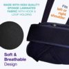 Armor Adult Shoulder Immobilizer Sling with Adjustable Rotator Cuff Brace, Provides Support While Recovering from Broken Bones, Dislocation, and Other Injuries to the Shoulder, Elbow, or Upper Arm, For Men and Women, Left or Right Arm - Image 4
