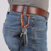 XINDA Small Wiregate Carabiner Clips, 16kN Heavy Duty Carabiners for Camping,Hiking,Hammocks,Swings,Dog Leashes - Image 5