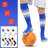 OWUH Soccer Baseball Socks for Youth Men and Women Multi-Sport Over the Calf Softball Socks - Image 4