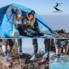 RANDY SUN Waterproof Skiing Socks, [SGS Certified] Unisex Knee High Breathable Hiking Trekking Sock 1 Pair - Image 4