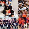 COOLOMG Protective Knee Pads Basketball Volleyball Football Crashproof Antislip (1Pair) for Kids Youth Adults - Image 6