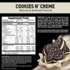 Body Fortress Super Advanced Whey Protein Powder, Cookies N’ Crème, Immune Support (1), Vitamins C & D Plus Zinc, 1.78 lbs - Image 2