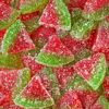 Snack Owl Vegan Sour Gummy Candy – Gluten Free, Low Calorie Candy - Guilt Free & Delicious Healthy Gummy Snacks - (Watermelon Slices) - Image 2