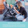 Disney Baby by J.L. Childress Side Sling Cargo Net, Stroller Organizer & Storage, Mickey Black - Image 3