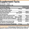Bronson Super B Vitamin B Complex Sustained Slow Release (Vitamin B1, B2, B3, B6, B9 - Folic Acid, B12) Contains All B Vitamins 100 Tablets - Image 9