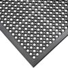 Rubber-Cal 03_122_WBK 1/2-inch Dura Chef Anti-Slip Rubber Kitchen Mat, 1/2" x 36" x 60", Black - Image 3
