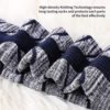 Ski Socks Women Men, 3 Pair Extra Thick Warm Snow Winter Skiing Socks Long Knee High Snow Snowboarding Skiing Socks - Image 4