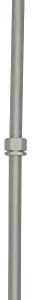 G-Sunny All Metal RV Black Tank Cleaner Wand with Shut-Off Valve, Straight Swivel Stick for RV Toilet, Powerful Rotary Cleaning Capability for Cleaning Deposits (Straight Swivel Black Tank Wand)