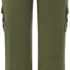 DUOWEI Plus Size Draw String Pants Women Cargo Pants Casual High Waist Jogger Pant Loose Outdoor Plus Size Leggings Under - Image 4