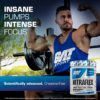 GAT Sport Nitraflex Advanced Pre-Workout Powder, Increases Blood Flow, Boosts Strength and Energy, Improves Exercise Performance, Creatine-Free (Black Cherry, 30 Servings) - Image 4