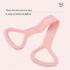 Stretch Fitness Band for Arm Back Shoulder Exercise Elastic Hand Stretcher Portable Silicone Yoga Stretching Band for Home Gym Workout - Image 2