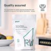 Puori Whey Protein Powder - Dark Chocolate - PW1 Pasture Raised, Grass-Fed & Non-GMO - 100% Natural and Pure for Muscle Growth - 21g Protein 1.98lbs - Gluten-Free - Image 5