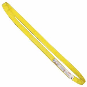 Two Ply 10" x 28' Endless Nylon Type 5 Sling | EN2-810 | | 33,600 Lb. Vertical Capacity | Hanes Supply (HSI) Heavy Duty Rigging Strap for Lifting and Towing