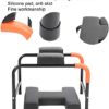 01 02 015 Yoga Fitness Stool, Physical Engineering Multifunctional Yoga Headstand Stool Silicone Cover for Shape Body for Shape Abdomen for Office - Image 4