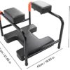 01 02 015 Yoga Headstand Stool, Strong Stability Silicone Cover Stable Pressure Safe Comfortable Head Stand Chair for Shape Body for Shape Abdomen for Office - Image 7