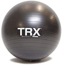 TRX Training Stability Ball, Exercise Equipment for Balance and Strength, 55 cm or 65 cm, TTC Training App