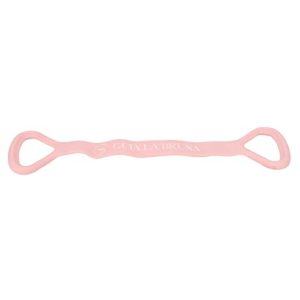 Stretch Fitness Band, Figure 8 Resistance Band Elastic Portable Silicone Yoga Stretching Band for Shoulder Exercise