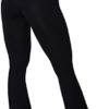 Sunzel Flare Leggings, Crossover Yoga Pants with Tummy Control, High-Waisted and Wide Leg - Image 2