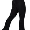 Sunzel Flare Leggings, Crossover Yoga Pants with Tummy Control, High-Waisted and Wide Leg - Image 3